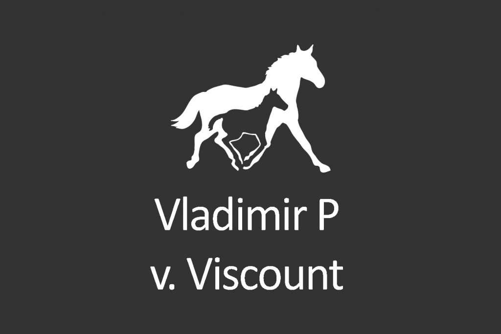 The young stallion Vladimir P, born 2017, comes from excellent bloodlines. As a descendant of the serial winner Viscount v. Valentino and his mother Esmeralda v. Escudo, he combines excellent conformation with outstanding jumping ability.